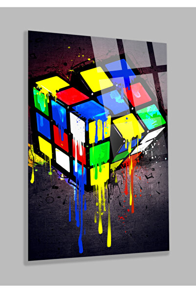 TAULART ULTRA VISOKO DEFINICIJSKI DIZAJN RUBIKOVE KUĆE V, POKLON ZA KANCELARIJU