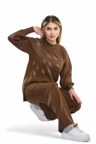 NEWCO Women's Stone Printed Kit Suit