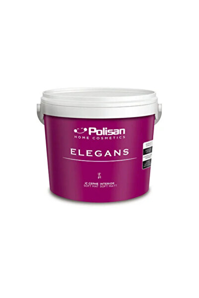 Polisan Elegans Soft Mat İçCephe Boyası