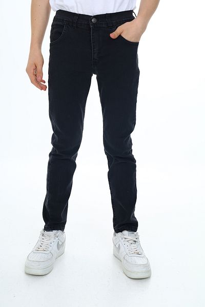 ANGELOS GIRLS 13-17 Years Boy's Lycra Jean Trousers - Extra Flexible Zx201