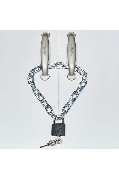 ALETÇANTAM Chain Padlock Kyk Dormitory Cabinet Locking Chain Gym Military Cabinet Lock