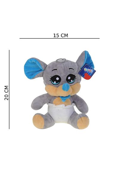 hak-iş oyuncak 22 cm Wide Plush Puppy Mouse