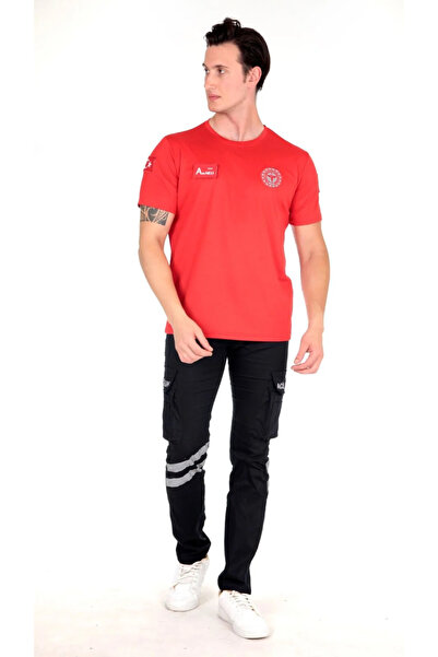 Ekg Medikal 112 Acil Sağlık Sıfır Yaka  Comfort T-shirt (Fileli Kumaş-Unisex)
