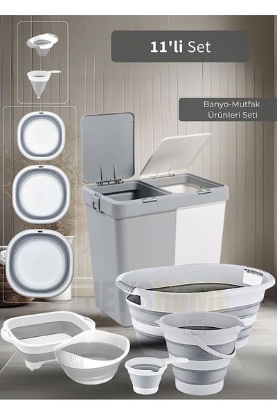 Jet's Home Σετ 11: Καλάθι ρούχων, Πτυσσόμενη σέλα, Badya και άλλα