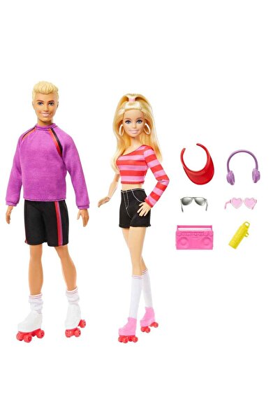 Barbie Ken 65. Yıl 2'li Parti Bebekleri HXK90