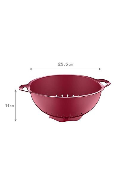 Smartware Pasta and Fruit Strainer Inside