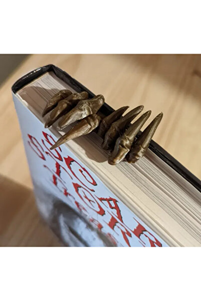 Cypnova Demon Hands Bookmark - for Horror and Fantasy Lovers!