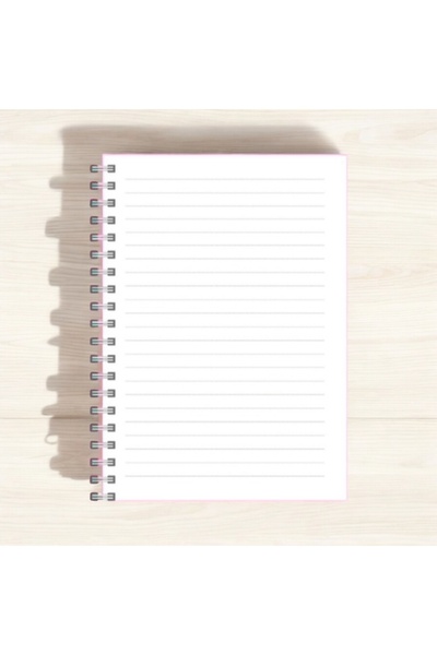 Panda Notebook - 160 Sheets Spiral Lined Notebook -