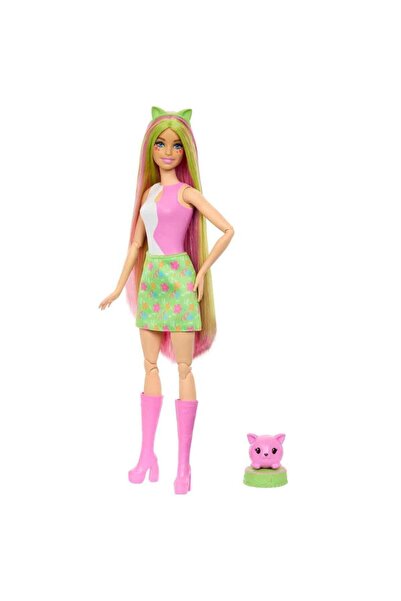 Barbie Pop Reveal Milkshake Serisi - Pembe Kedi JCN87