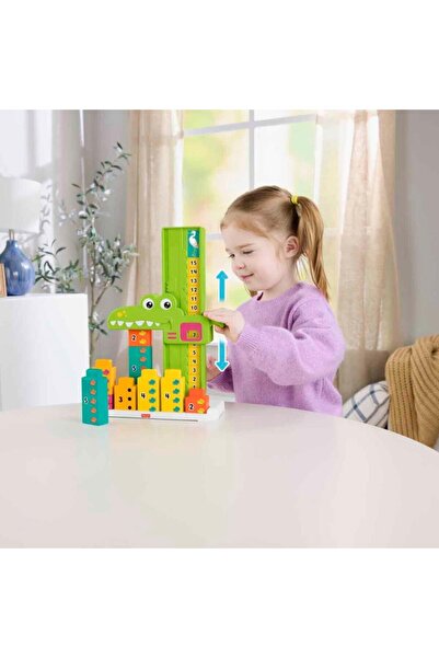 FISHER PRICE Matematikçi Timsah JCT13