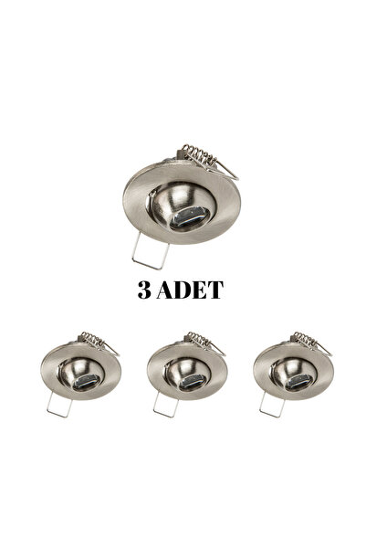 Cata CT-5268 Ufo Yıldız Spot 1.5W Beyaz Işık - 3’lü Paket