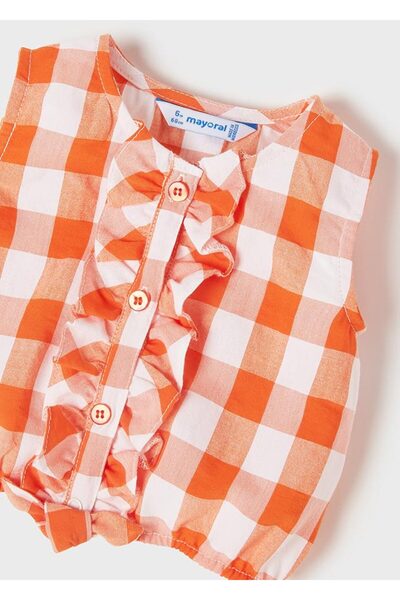 MAYORAL Baby Girl Blouse Shorts Set of 2 1240