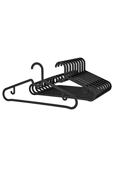 IKEA منتج ممتاز، منتج عالي الجودة، متين وعملي وسهل الاستخدام، 10 قطع شماعات ل...