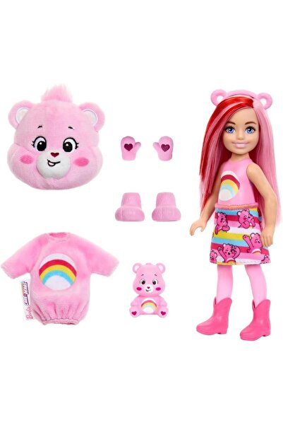 Barbie Cutie Reveal Bebekler Chelsea Care Bear Serisi JCN97