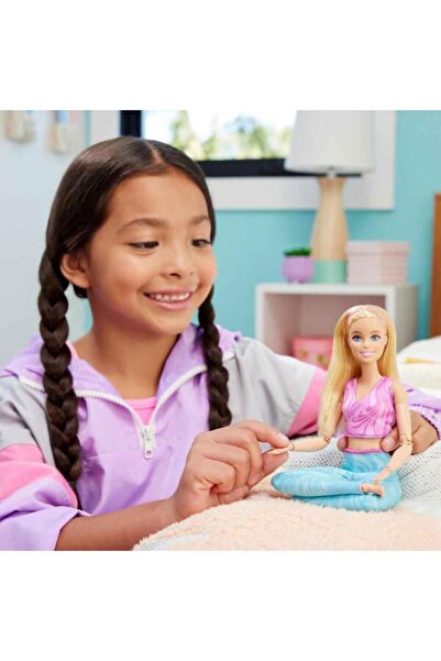 Barbie Sonsuz Hareket Bebeği HRH27