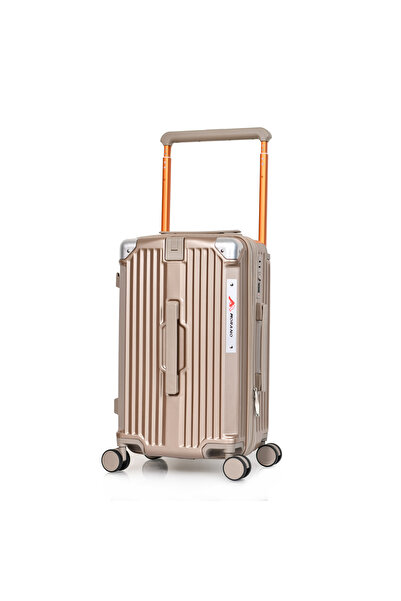 MORANO حقيبة سفر من مورانو مناسبه للحمل داخل كابينه الطائرة تمتاز بأربع عجلات...