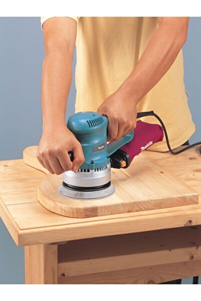 Makita BO6030 Dairesel Eksantrik Zımpara
