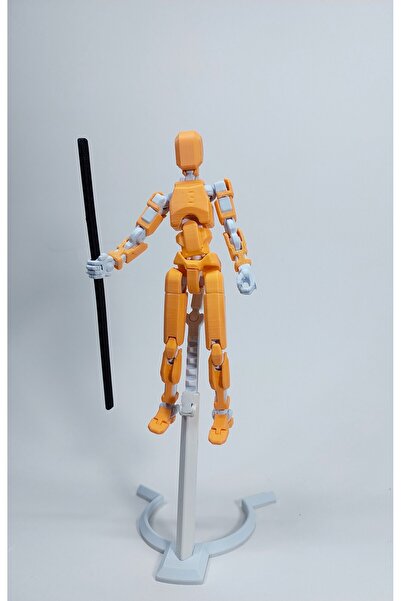 figur Dummy Oynar Eklemli Figür Hareketli Aksiyon Oyuncağı Stand & Aksesuar