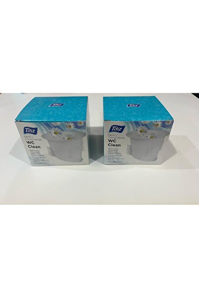 2 Adet Plastik Wc Matik Tuvalet Kapağı - TEK Kapaklı Koku Önleyici - Beyaz - Kutulu