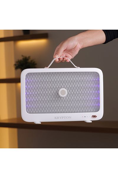 KRYPTON Rechargeable Mosquito Killer|USB Powered Pest\Bug Killer|2 Years Warranty|KNBK6455