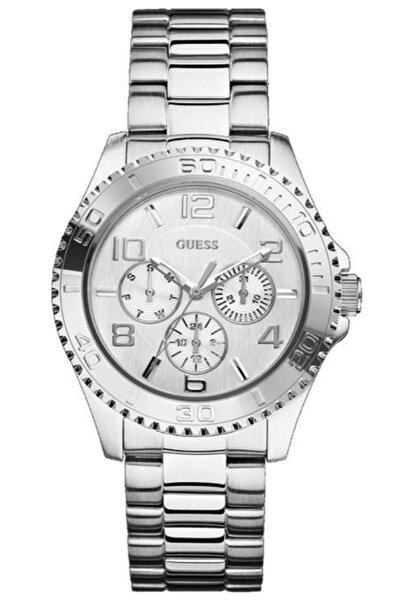 Guess W0231L1 سوار نسائي من الفولاذ المقاوم للصدأ