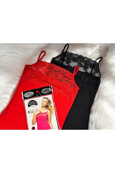 Hirazenmoda Широкий мереживний майка з мереживом, 2 шт.