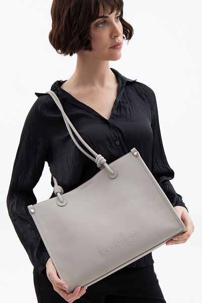 United Colors of Benetton Benetton Women's Arm Bag Stone Bnt1622