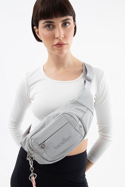 United Colors of Benetton Benetton Women's Waist Bag A.Gray Bnt1572