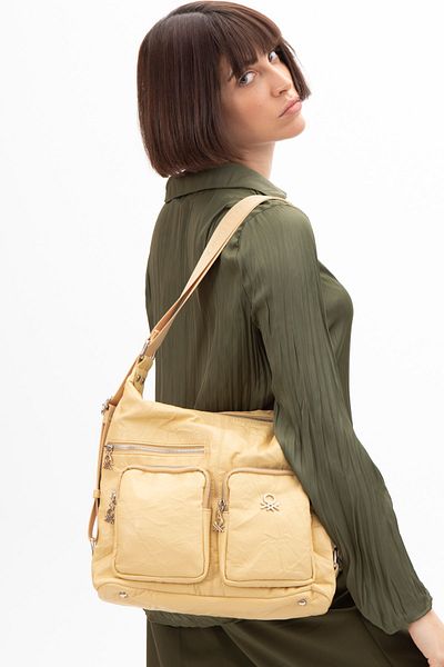 United Colors of Benetton Beneton Women's Shoulder Bag - Sari Bnt1471