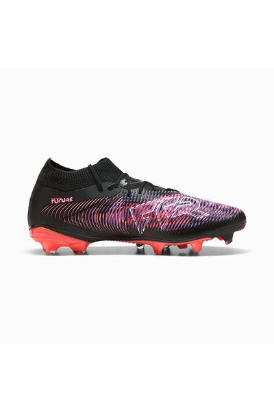 Puma Men's Black Future 8 Match Fg/Ag Football Boots 108140 -01