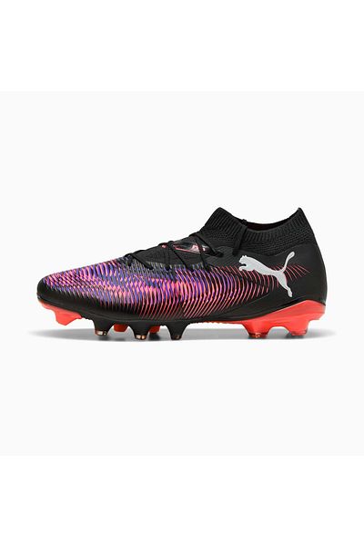 Puma Men's Black Future 8 Match Fg/Ag Football Boots 108140 -01