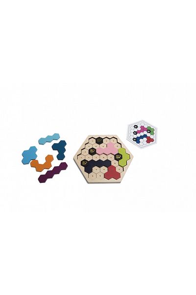 BS Toys Bee Hive Puzzle