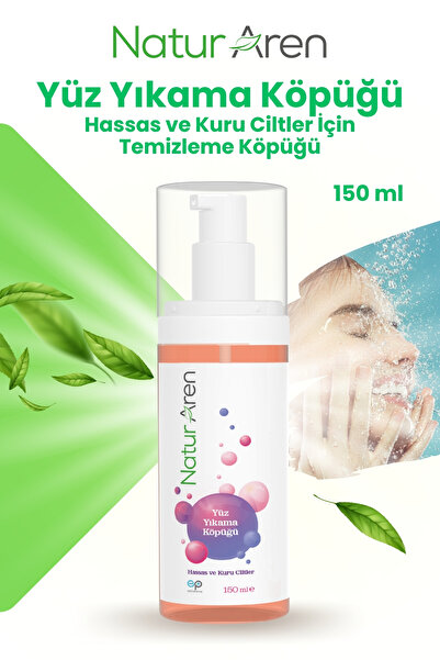 Naturaren YÜZ YIKAMA KÖPÜĞÜ