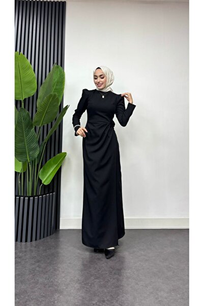 moda zeynaa GÜLLÜ DOUBLE CREP