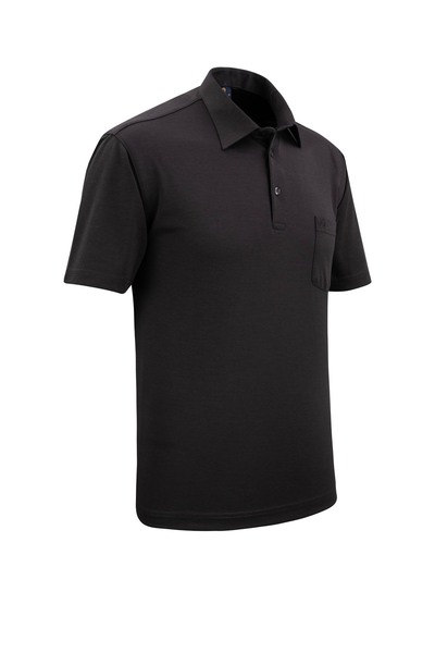 Çizgi Triko Ανδρικό πουκάμισο με γιακά μπλουζάκι Classic Fit - 4910BAT