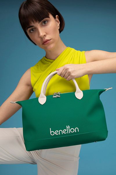 United Colors of Benetton Benetton Women's Sleeve Bag Zemrute-Beige-Beige Bnt1612