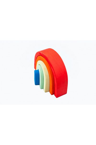 Marc toys Handmade Set, Rainbow Arch Little Blue