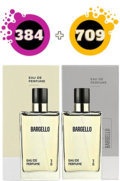 Bargello 384 Floral Kadın Parfüm 709 Oriental Erkek Parfüm 50ml Brgpen384709