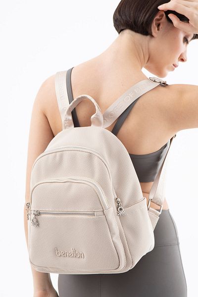 United Colors of Benetton BENETTON ΓΥΝΑΙΚΕΙΟ ΣΑΚΙΔΙΟ ΜΠΕΖ BNT1569