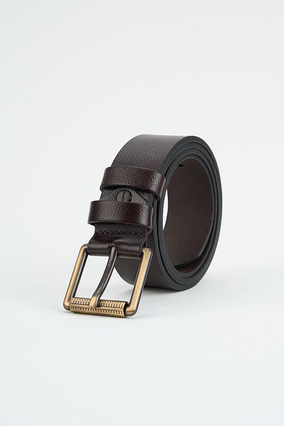 Deri Company Мъжки кафяв кожен колан 112544