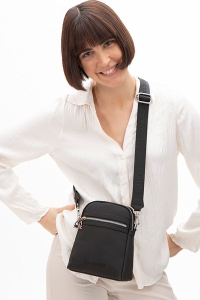United Colors of Benetton Benetton Women's Black Crossbody Bag - Bnt1584