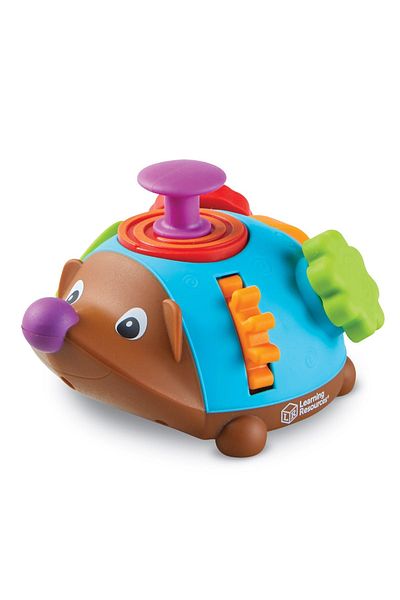 Learning Resources Spike the Hedgehog Colorful - Fidget Friend Motor Toy