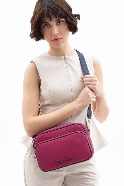 United Colors of Benetton Geantă Beneton pentru femei - Prune-Bleumarin BNT1599