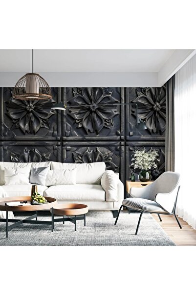 MORDENTE HOME ANTRASİT OYMALI DUVAR KAĞIDI (İSTENİLEN ÖLÇÜDE ÜRETİLMEKTEDİR)