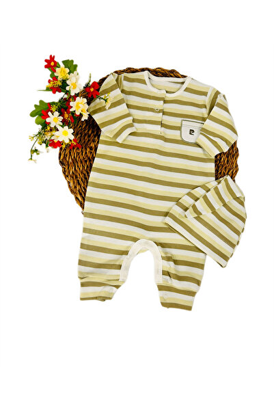 Pierre Cardin Bebek Bereli Patiksiz Tulum