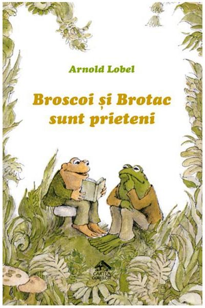 Editura Portocala Albastra Frog and Toad Are Friends by Arnold Lobel