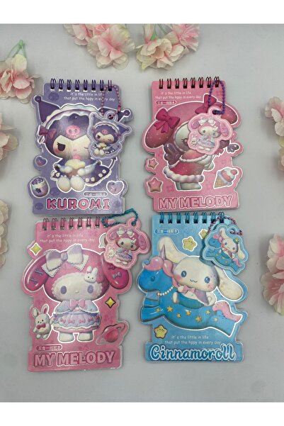 İnci Sanrio Наліпки та блокнот 1 шт. Куромі MyMelody Cinamoroll