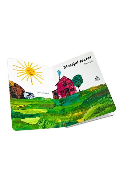 Editura Portocala Albastra The Secret Message - Eric Carle