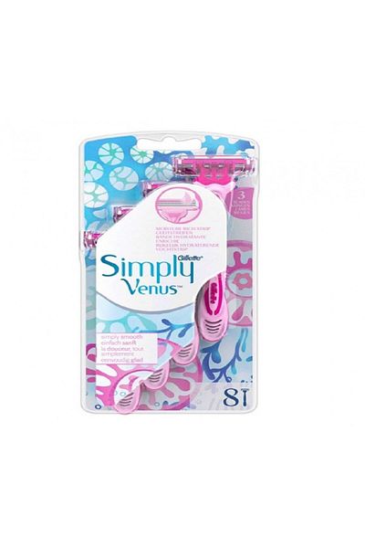 Gillette Gillette Venus - Simply - 8 Blades 7702018465644