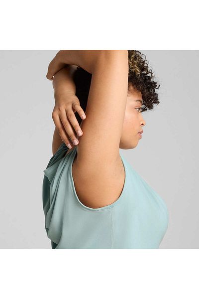 Puma Дамска зелена тениска Move Cloudpsun Twist 526697-67